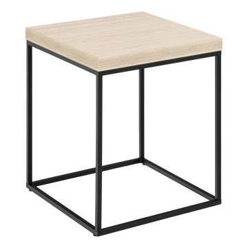 CAMILO Coffee Table 40x40 cm Travertine