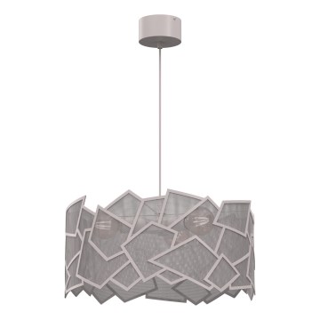 CAMO cable pendant light 3xE27/15W/230V beige