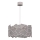 CAMO cable pendant light 3xE27/15W/230V beige