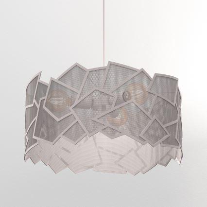 CAMO cable pendant light 3xE27/15W/230V beige