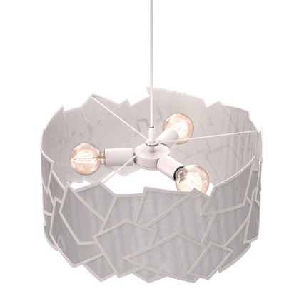 CAMO cable pendant light 3xE27/15W/230V beige