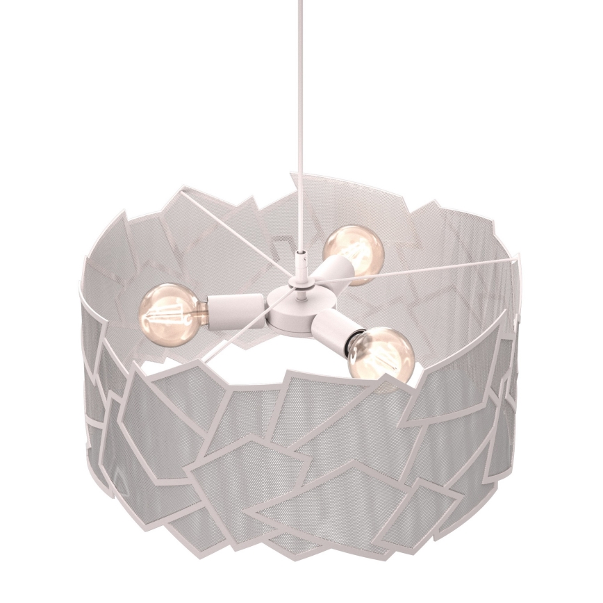 CAMO cable pendant light 3xE27/15W/230V beige