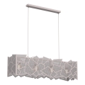 CAMO Cable Pendant Light, 4x E27 / 15W / 230V, Beige