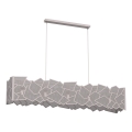 CAMO Cable Pendant Light, 5xE27/15W/230V, Beige