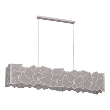 CAMO Cable Pendant Light, 5xE27/15W/230V, Beige