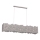 CAMO Cable Pendant Light, 5xE27/15W/230V, Beige