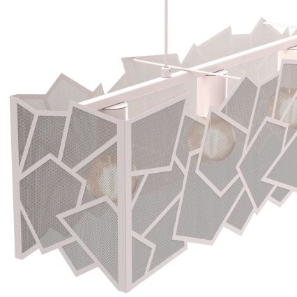CAMO Cable Pendant Light, 5xE27/15W/230V, Beige