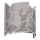 CAMO Wall Light 1xE27/15W/230V beige