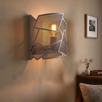 CAMO Wall Light 1xE27/15W/230V beige