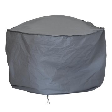 Campfire cover 93x58 cm grey