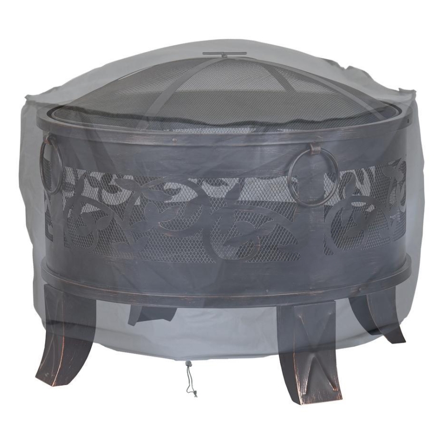 Campfire cover 93x58 cm grey
