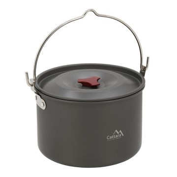 Camping pot for hanging 4 l