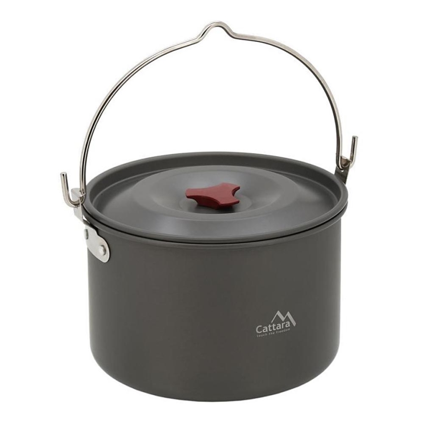 Camping pot for hanging 4 l