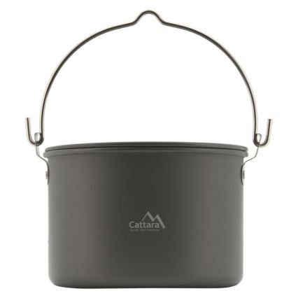 Camping pot for hanging 4 l