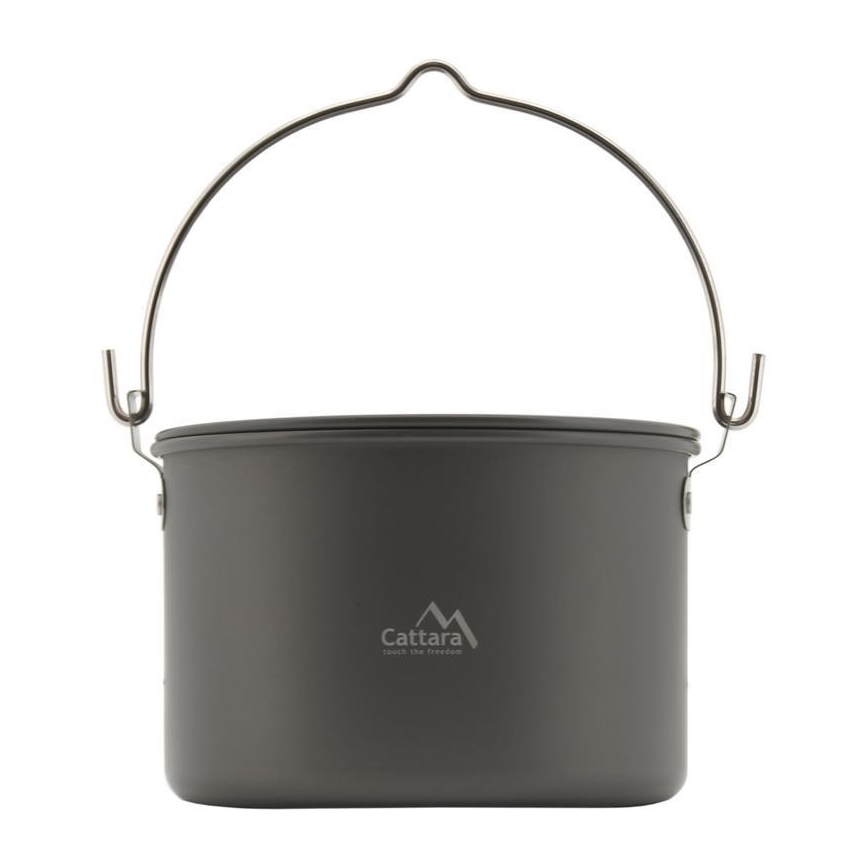 Camping pot for hanging 4 l
