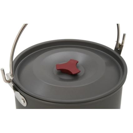 Camping pot for hanging 4 l