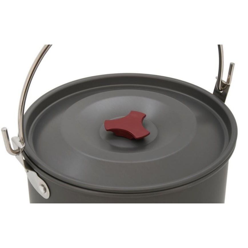 Camping pot for hanging 4 l
