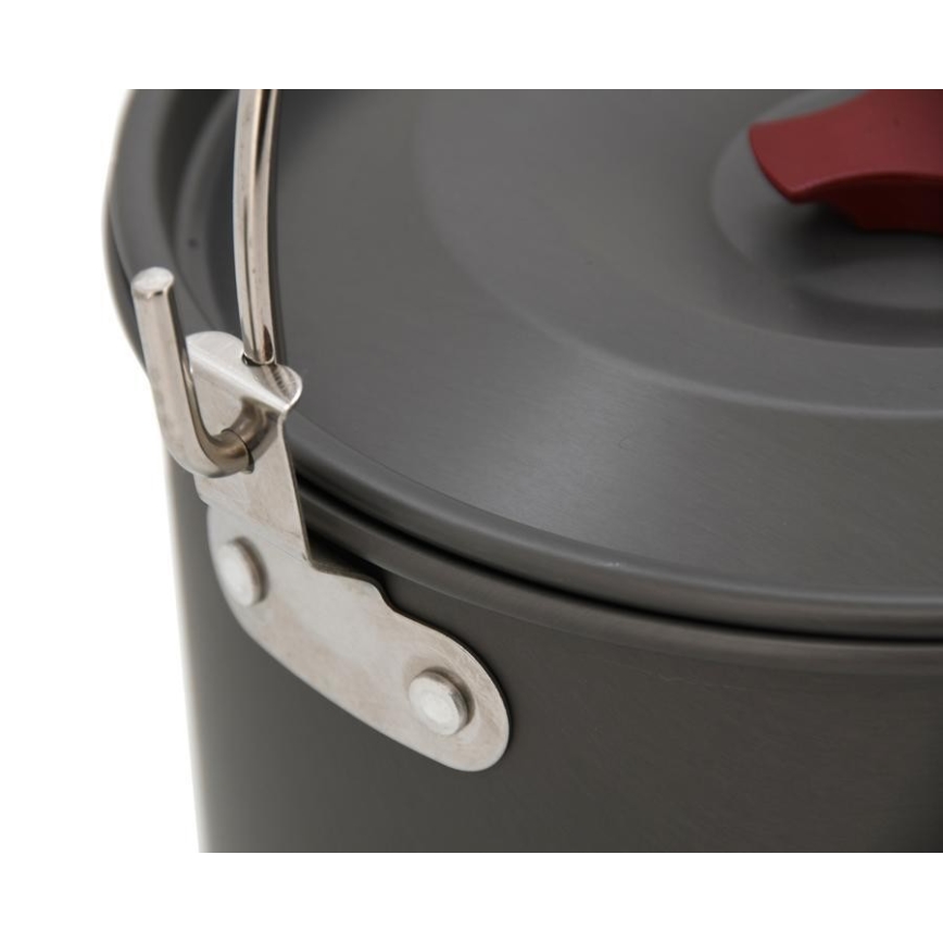 Camping pot for hanging 4 l