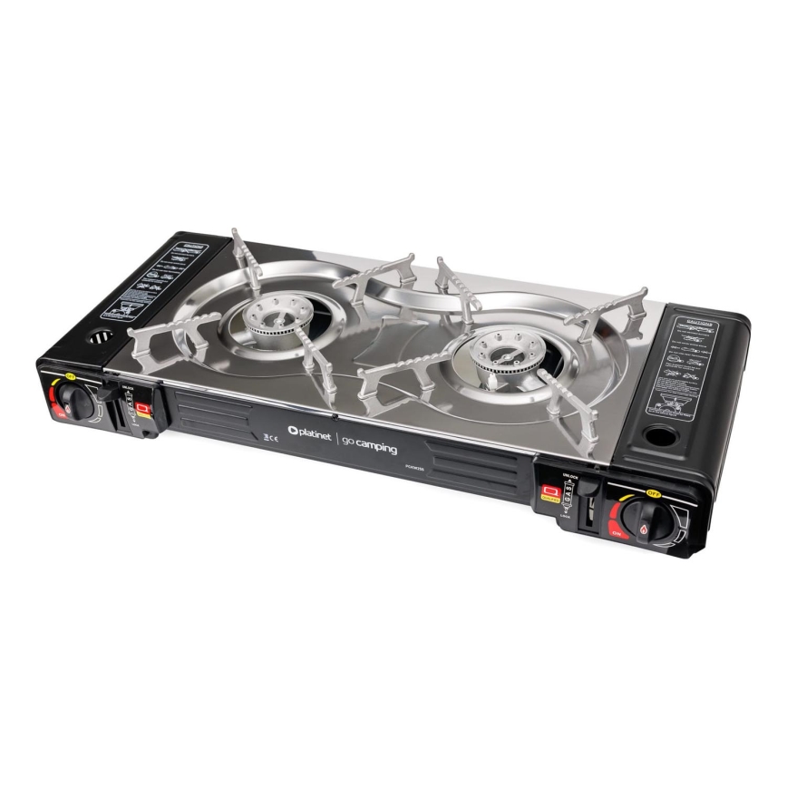 Camping stove 2 burners