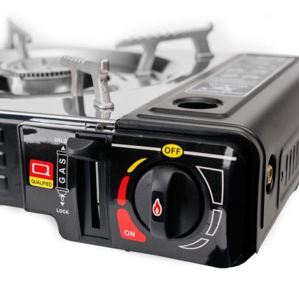 Camping stove 2 burners