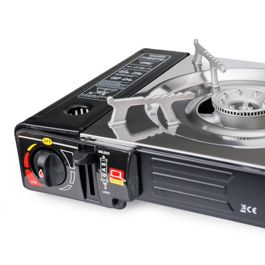 Camping stove 2 burners