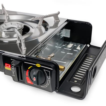 Camping stove 2 burners
