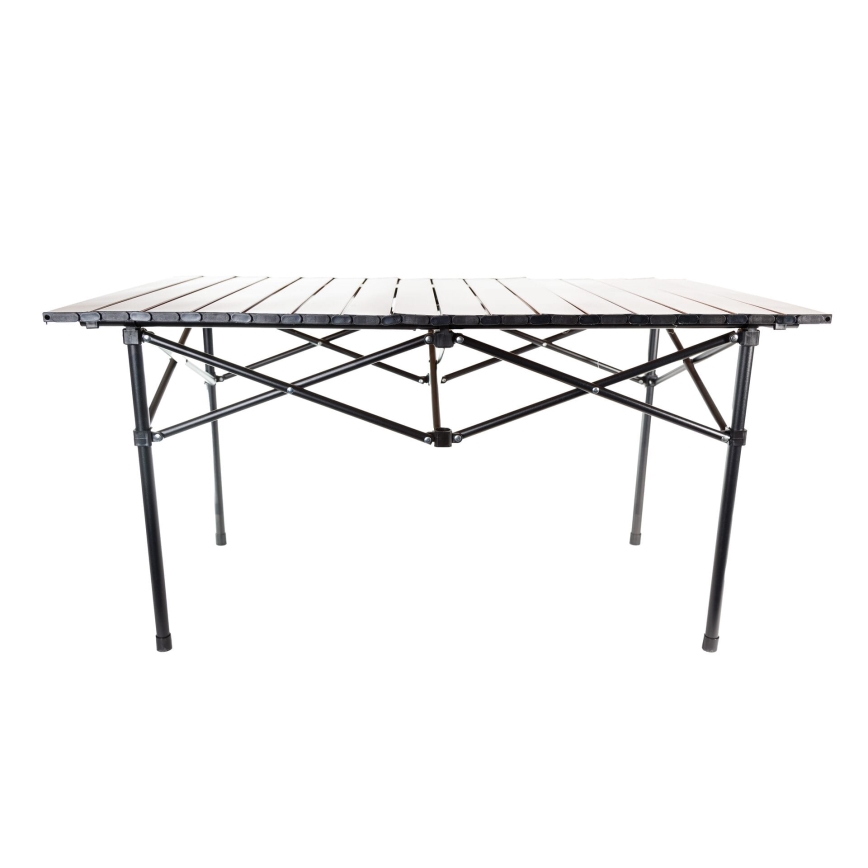 Camping table with rolling top 54x93 cm