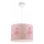 CANDY Children's Ceiling Lamp 1xE27/40W/230V Pink