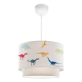 CANDY Kids Ceiling Light 1xE27/40W/230V White/Multicolored