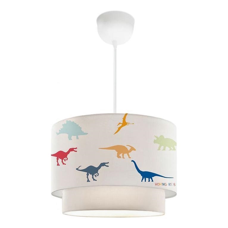 CANDY Kids Ceiling Light 1xE27/40W/230V White/Multicolored