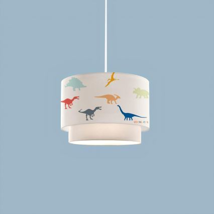 CANDY Kids Ceiling Light 1xE27/40W/230V White/Multicolored