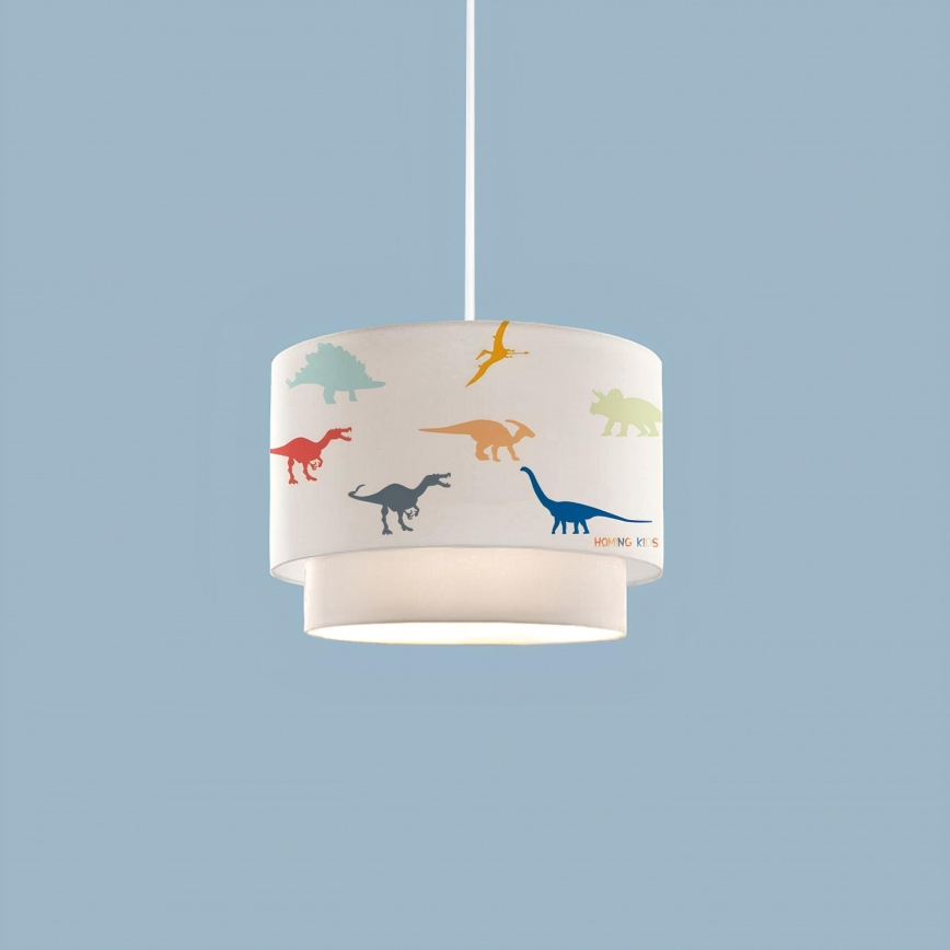 CANDY Kids Ceiling Light 1xE27/40W/230V White/Multicolored