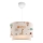 CANDY Kids' Ceiling Light 1xE27/40W/230V White/Multicoloured