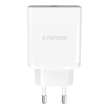 Canyon - Charging adapter 1xUSB/230V