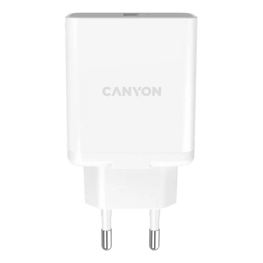 Canyon - Charging adapter 1xUSB/230V