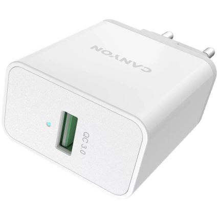 Canyon - Charging adapter 1xUSB/230V