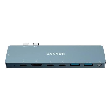Canyon - Docking station Power Delivery for MacBook 8in1