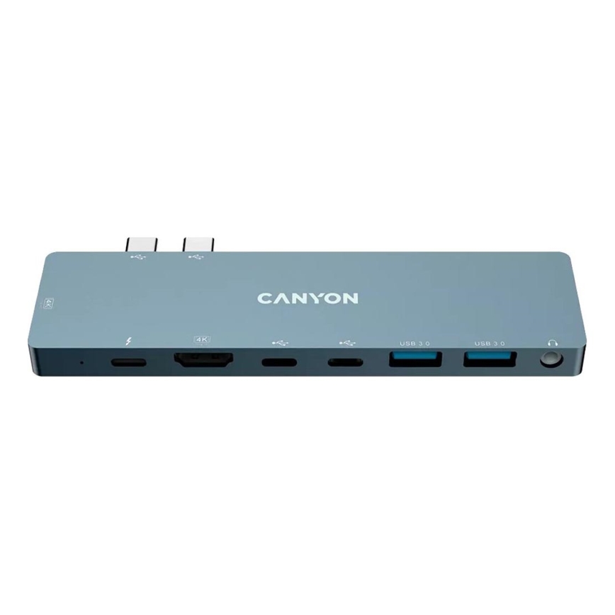 Canyon - Docking station Power Delivery for MacBook 8in1