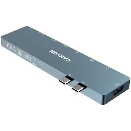 Canyon - Docking station Power Delivery for MacBook 8in1