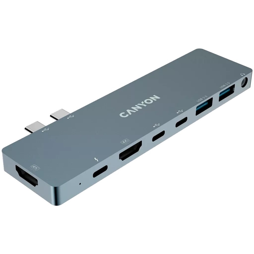 Canyon - Docking station Power Delivery for MacBook 8in1