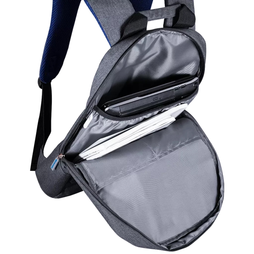 Canyon - Laptop backpack 12l 15,6 grey