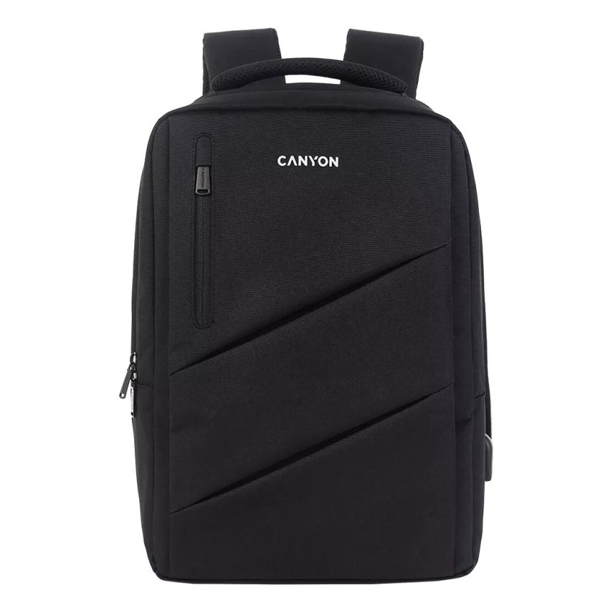 Canyon - Laptop backpack 15.6" black