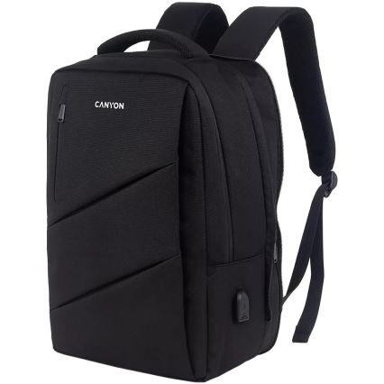 Canyon - Laptop backpack 15.6" black