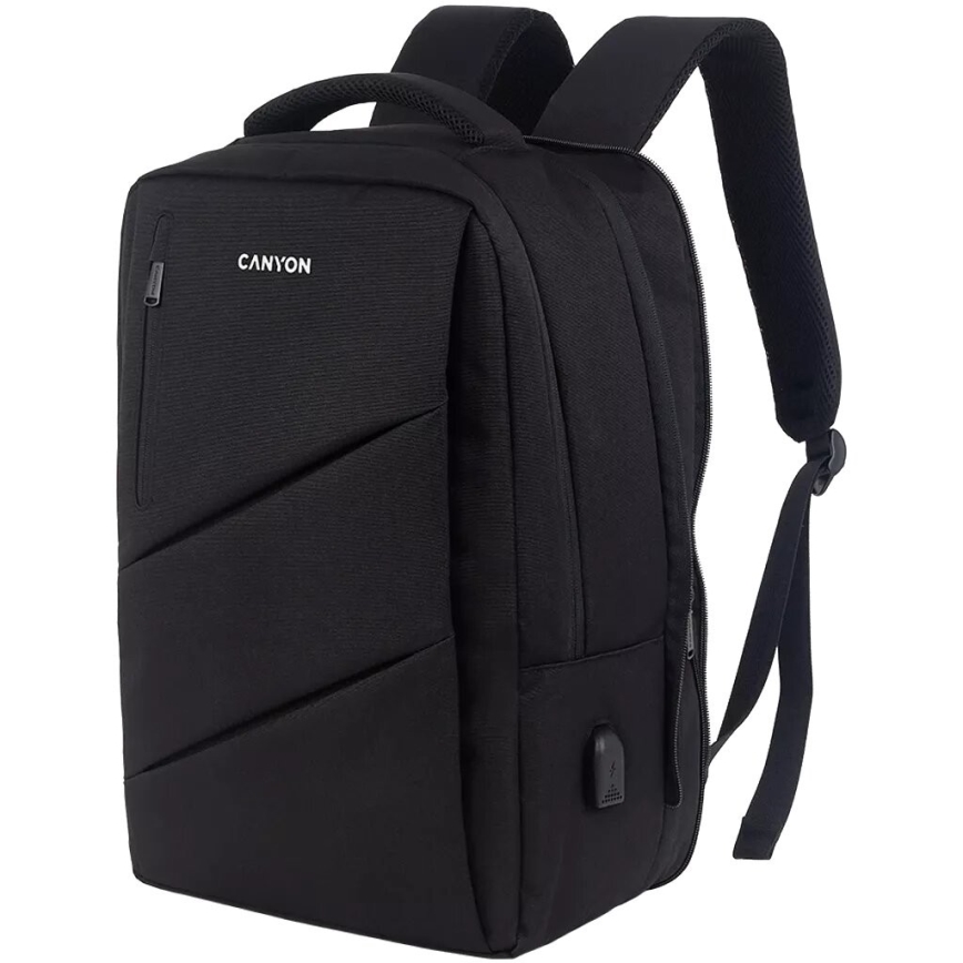 Canyon - Laptop backpack 15.6" black