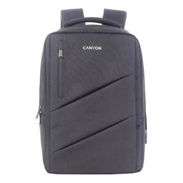 Canyon - Laptop backpack 15,6" grey