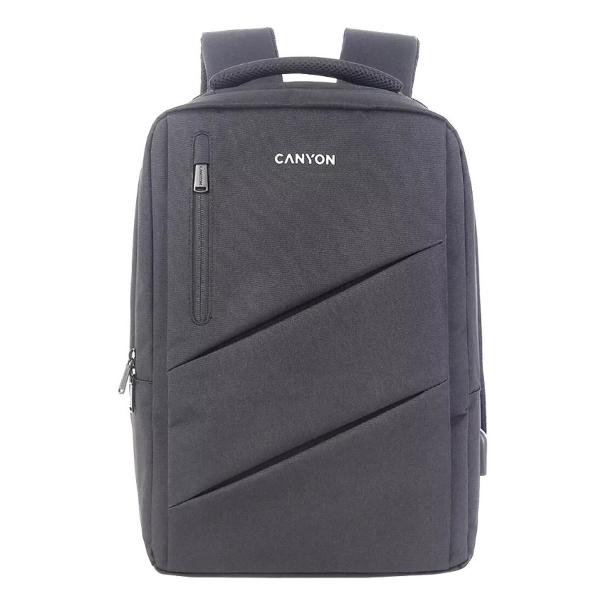 Canyon - Laptop backpack 15,6" grey