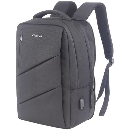 Canyon - Laptop backpack 15,6" grey