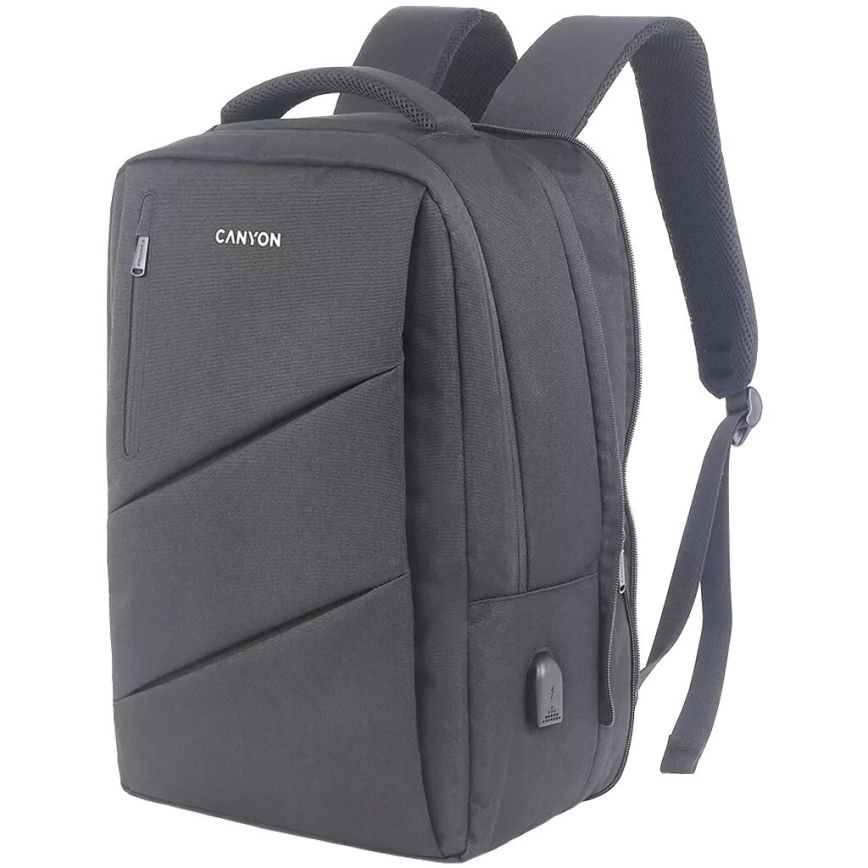 Canyon - Laptop backpack 15,6" grey