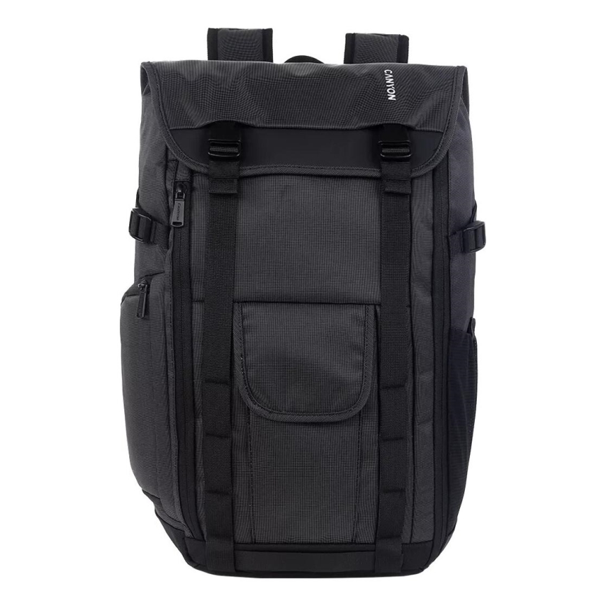Canyon - Laptop backpack 15 l 15,6" black