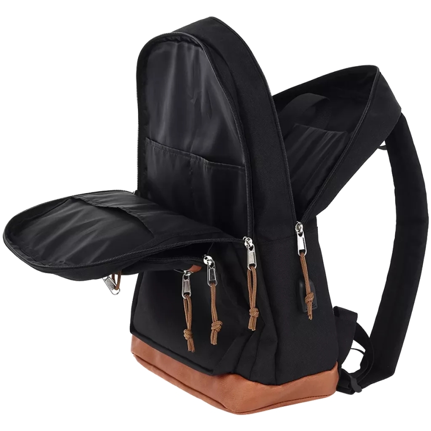 Canyon - Laptop backpack 22l 15,6 black